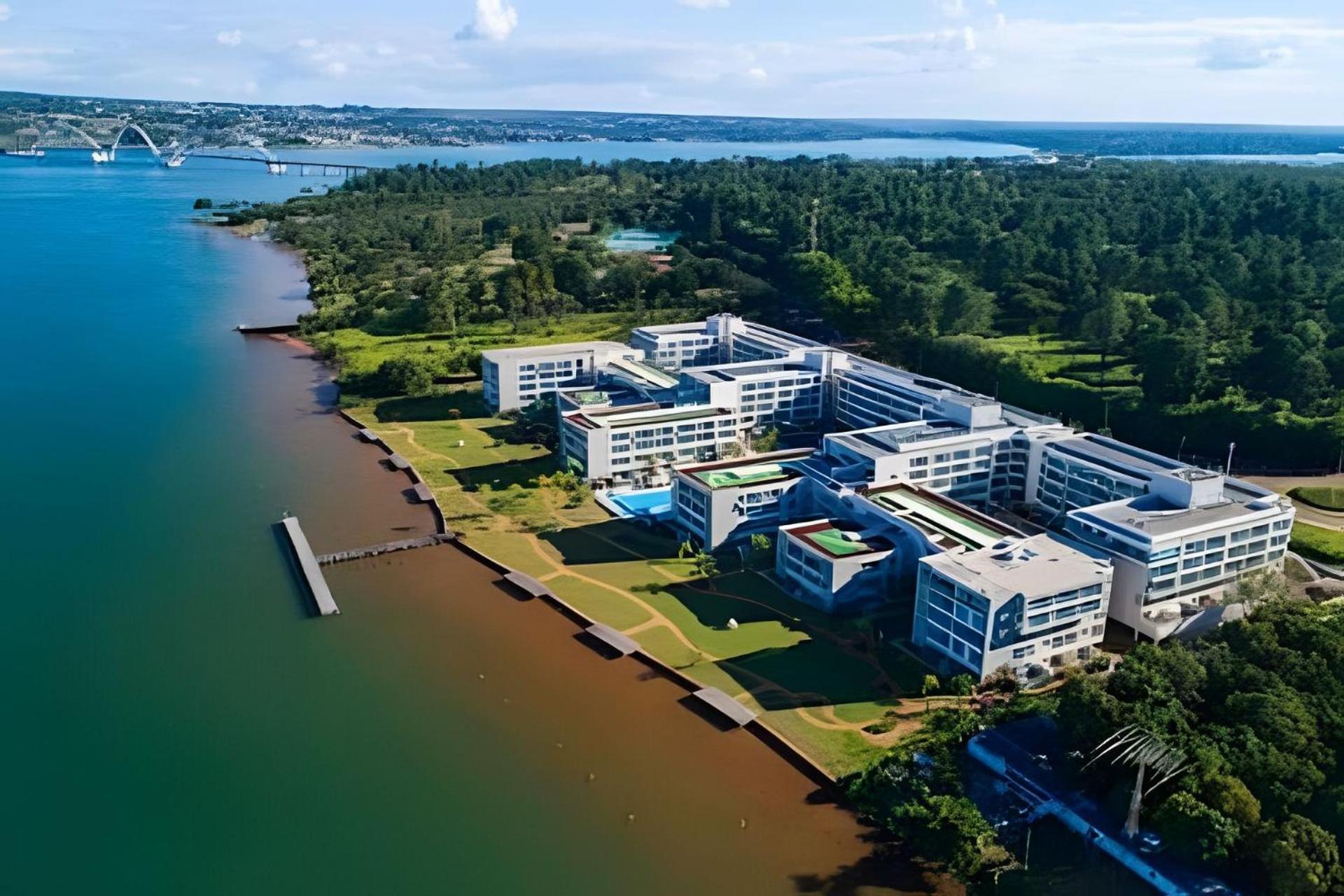 C316 - Apt 4 - Brisas Do Lago - Apartamento 4 巴西利亚 外观 照片